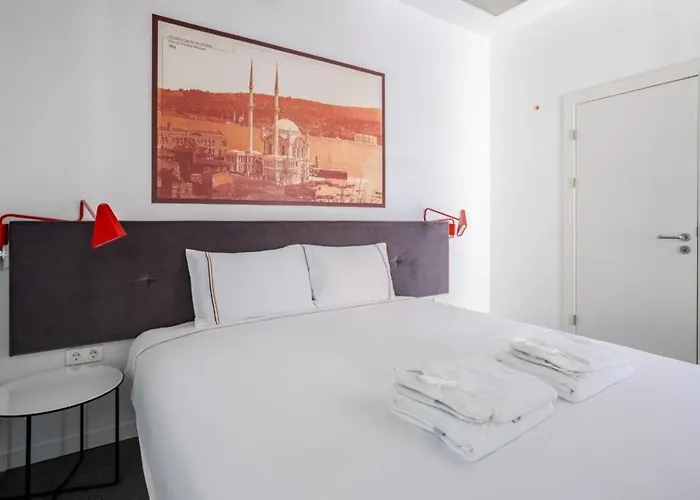 Stunning Serene 2bd1bath Bosphorus Retreat! #400 Istambul