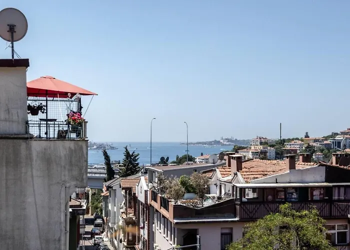 Stunning Serene 2bd1bath Bosphorus Retreat! #400 * Istambul