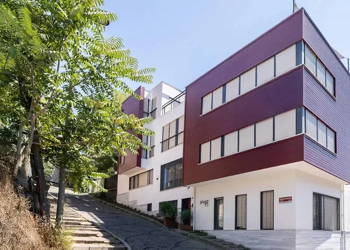 Stunning Serene 2bd1bath Bosphorus Retreat! #400 Appartement *