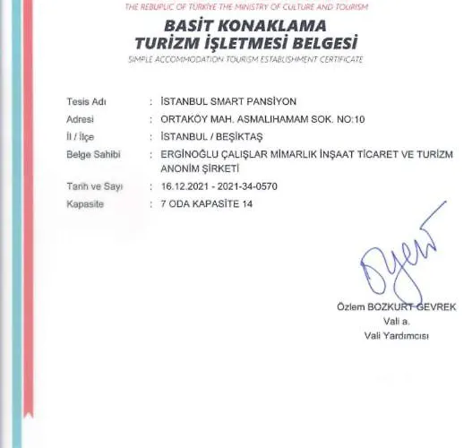 Stunning Serene 2bd1bath Bosphorus Retreat! #400 Istambul